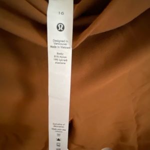 Lululemon  Rust leggings